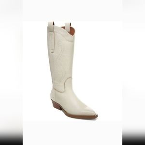 NEW-Franco Sarto Women's L-liandra Mid Shaft Boots Calf￼